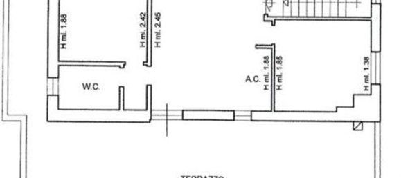 4-Zimmer Wohnung in Rome, Italy, Nr. 261528 18