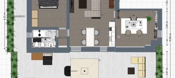 4-Zimmer Wohnung in Rome, Italy, Nr. 261528 17