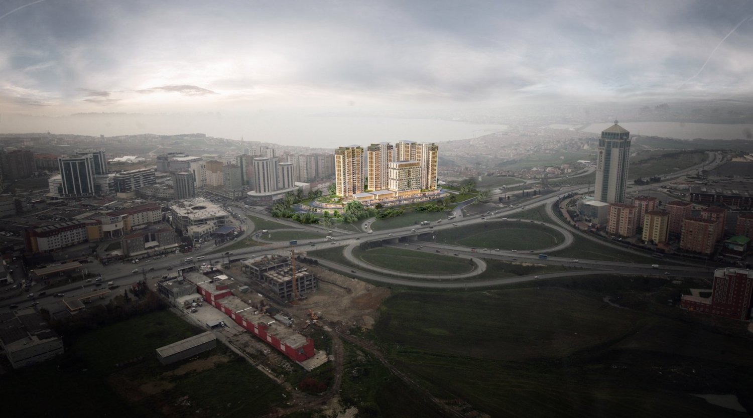 Apartment 3+1 in Istanbul, Turkey No. 24959