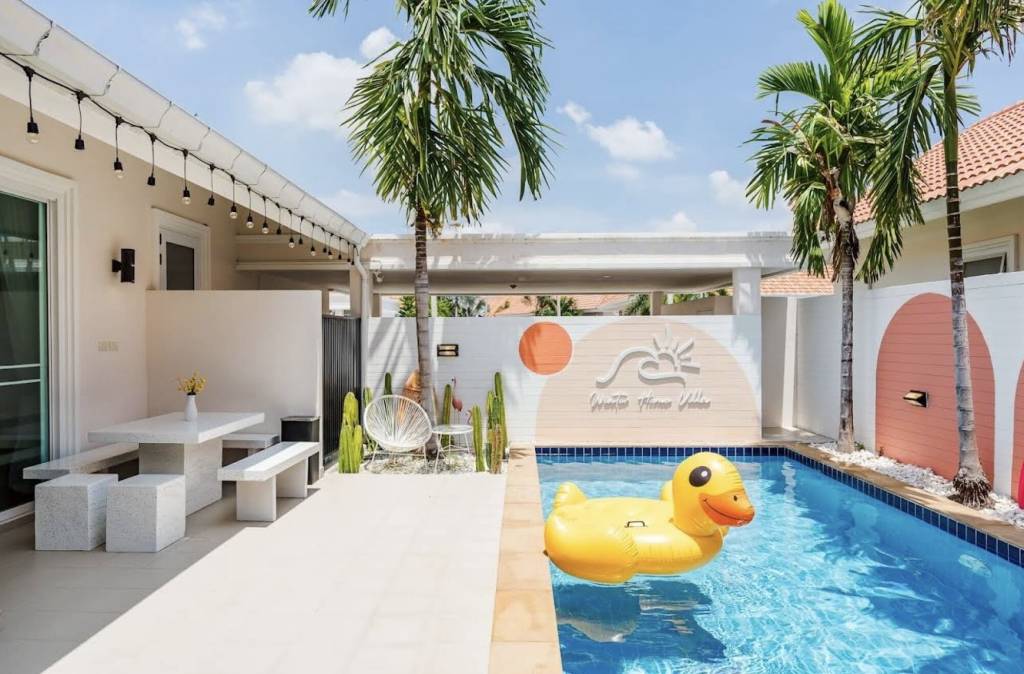 Villa T3 em Cha-am, Thailand N.º 76054