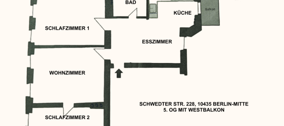 2 Schlafzimmer Wohnung in Mitte, Germany, Nr. 342847 29