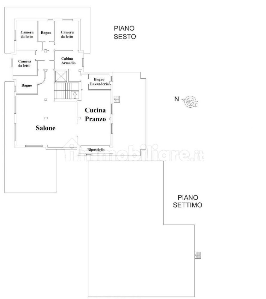 3 bedrooms Penthouse in Crotone, Italy No. 176559