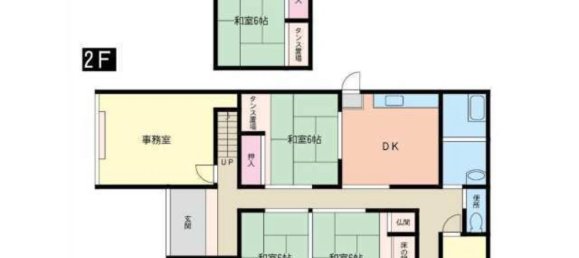 6 bedrooms House in Fukuoka, Japan No. 2099 2