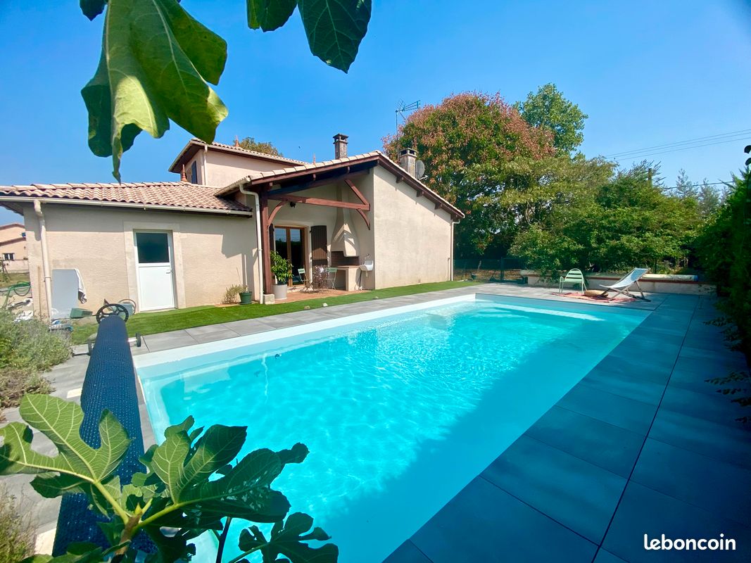 4 غرف نوم منزل في Verdun-sur-Garonne, France رقم 338733