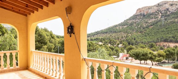 6 bedrooms Villa in Finestrat, Spain No. 4438 5