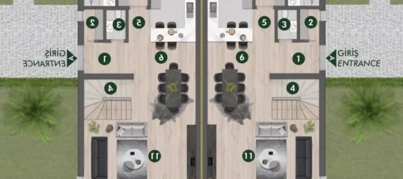 Appartement 5+1 à Dosemealti, Turkey No. 33147 21