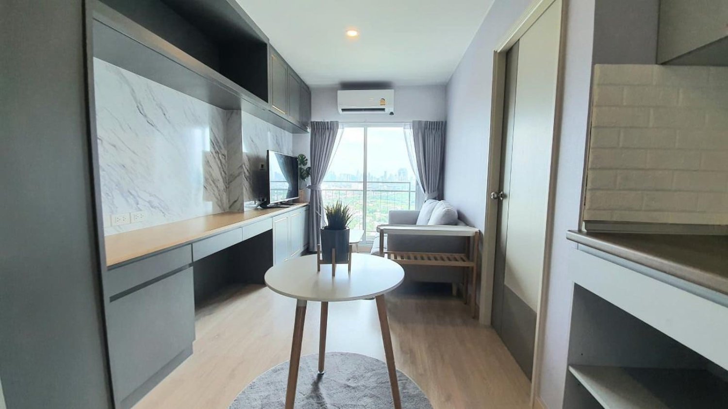 Apartamento com 1 quarto em condomínio em Bangkok, Thailand N.º 27972
