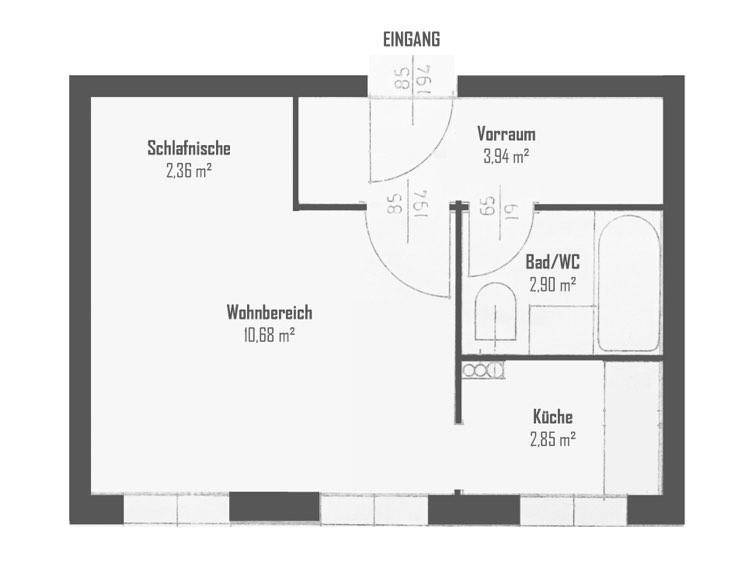 Studio in Salzburg, Austria No. 145989