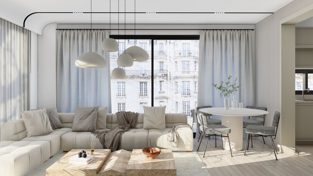 Apartment 2+1 in Lotus Life, Aksu, Turkey No. 39188