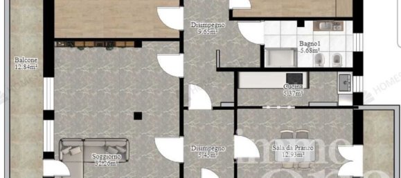 7 bedrooms Penthouse in Livorno, Italy No. 362602 33