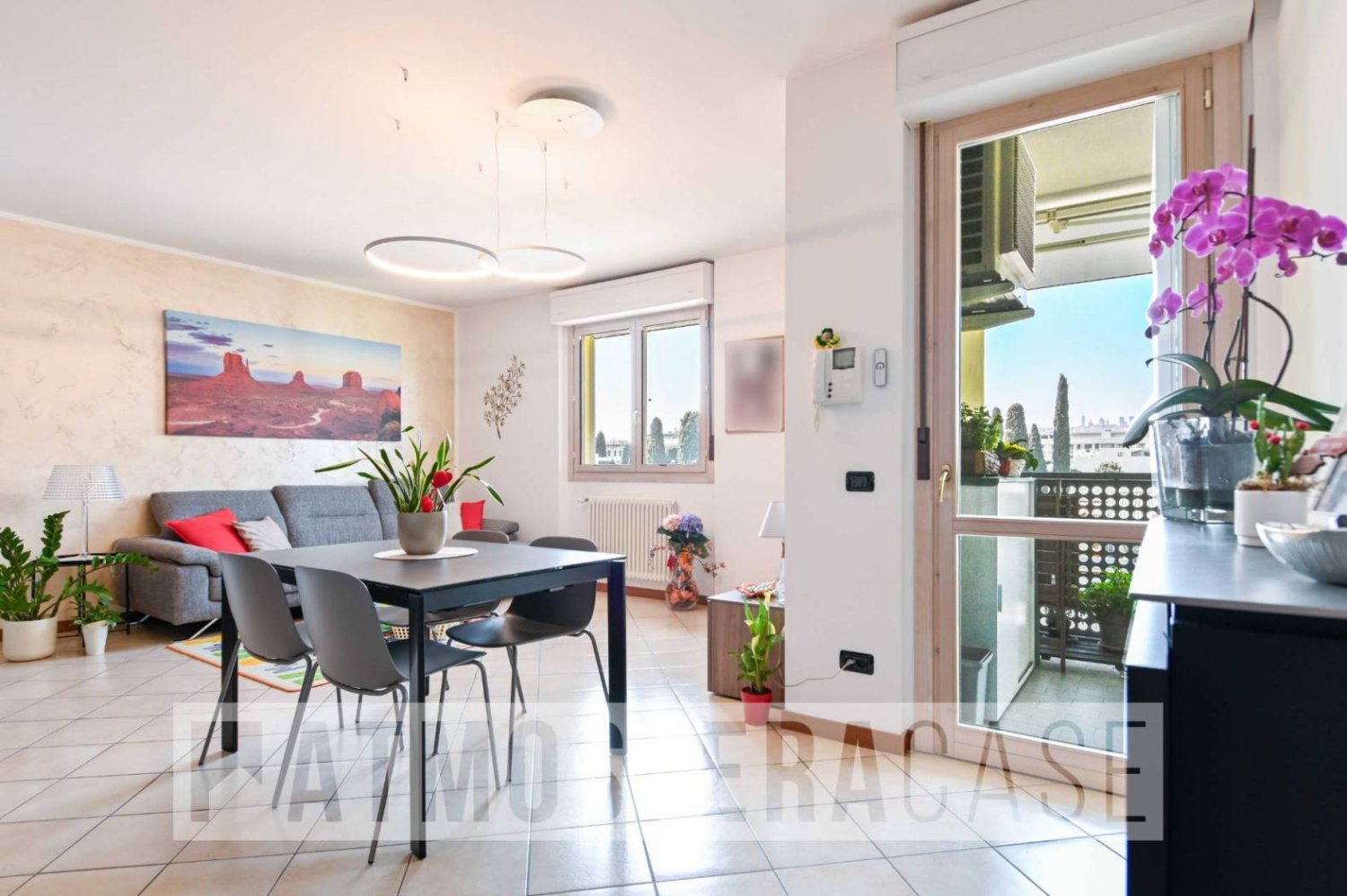 Квартира с 2 спальнями в Бергамо, Италия № 191140