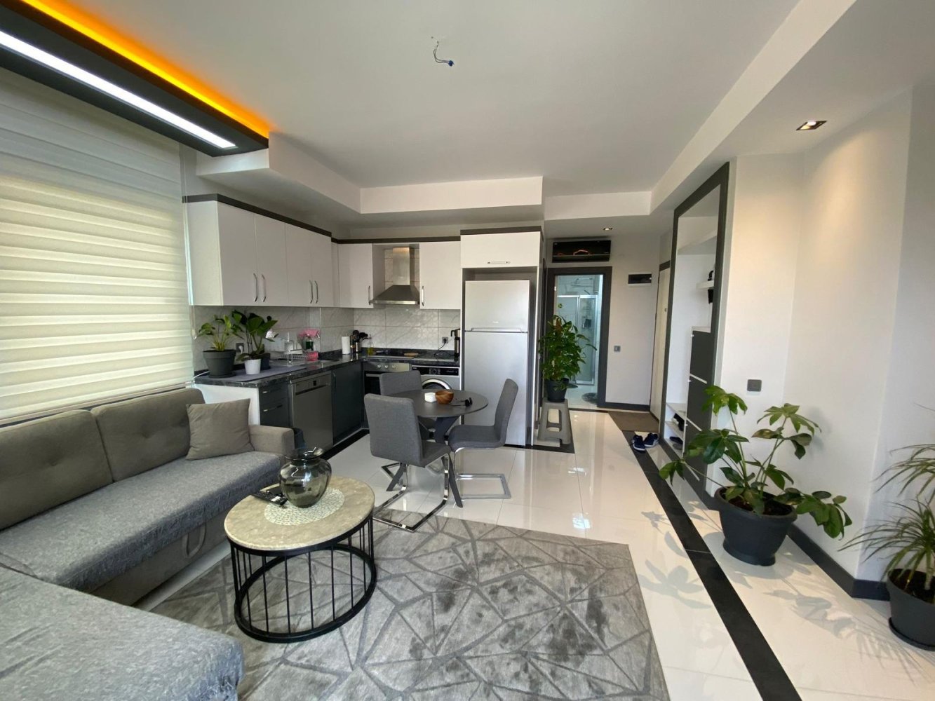 Wohnung 1+1 in Alanya, Turkey, Nr. 48744