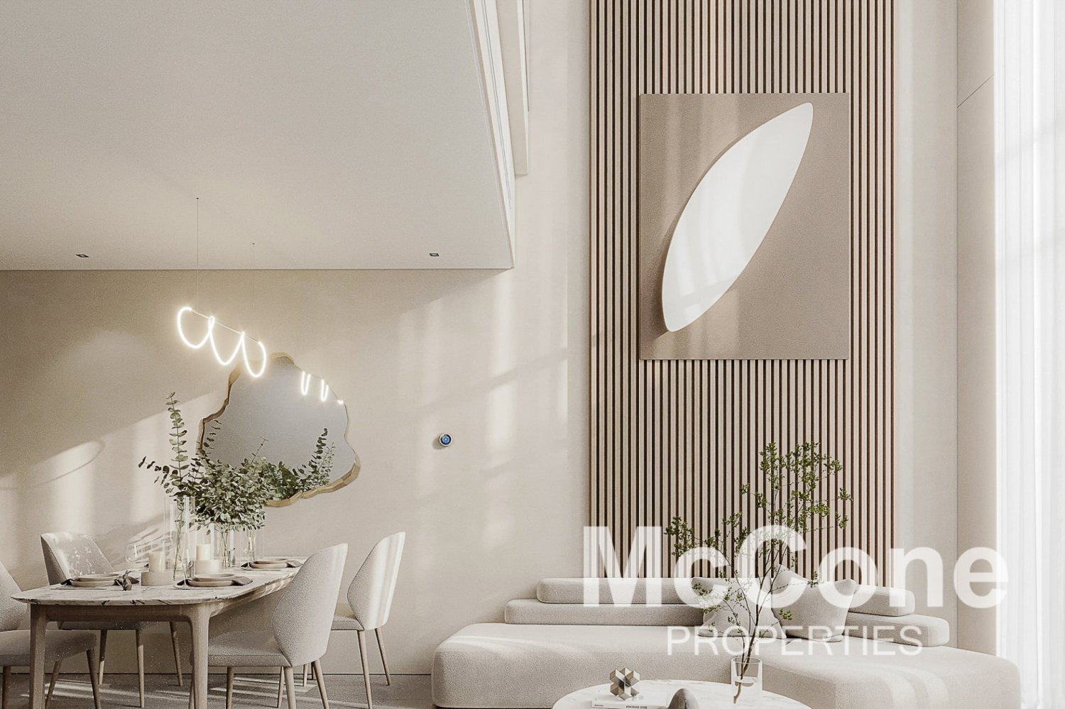 Пентхаус с 2 спальнями в Джумейра Вилладж Серкл, ОАЭ № 26089