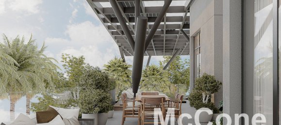 Пентхаус с 2 спальнями в Джумейра Вилладж Серкл, ОАЭ № 26089 11