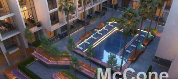 Пентхаус с 2 спальнями в Джумейра Вилладж Серкл, ОАЭ № 26089 13