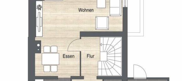 2 غرف نوم تاون هاوس في Heilbronn, Germany رقم 294387 17