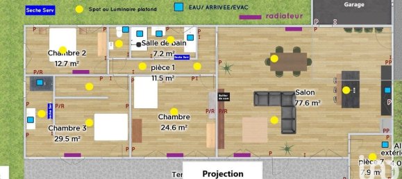 3 Schlafzimmer Haus in Saint-Hubert, France, Nr. 255044 11