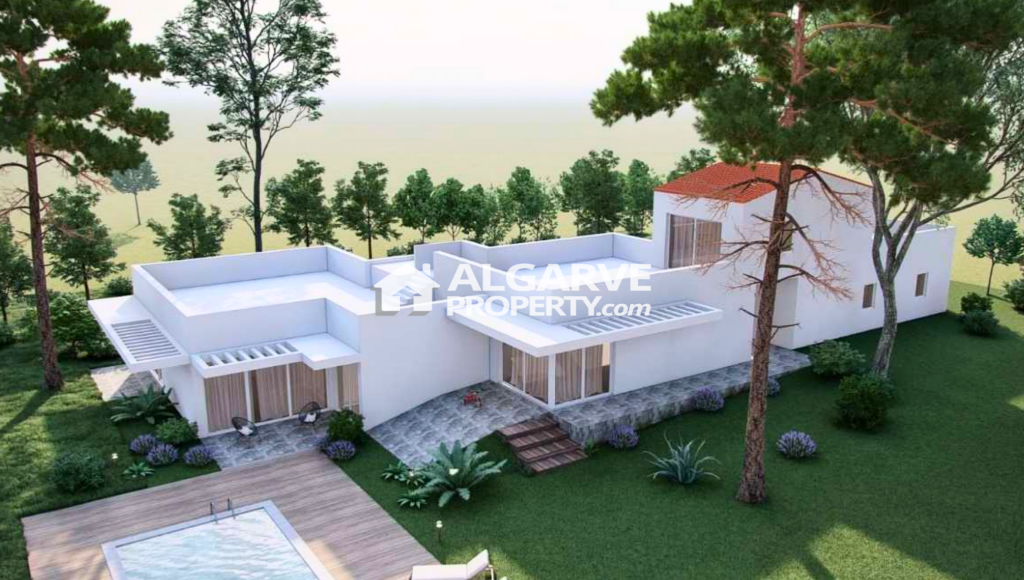 Grundstück in Loule, Portugal 4445m², Nr. 352292