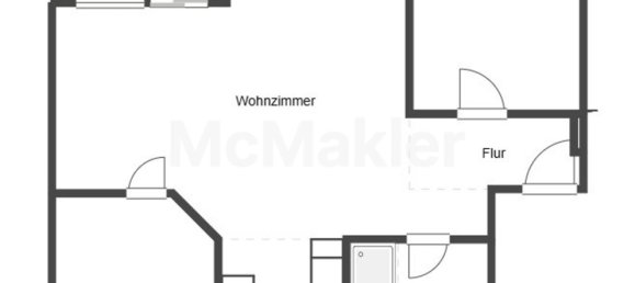 2 Schlafzimmer Wohnung in Duisburg, Germany, Nr. 56798 14