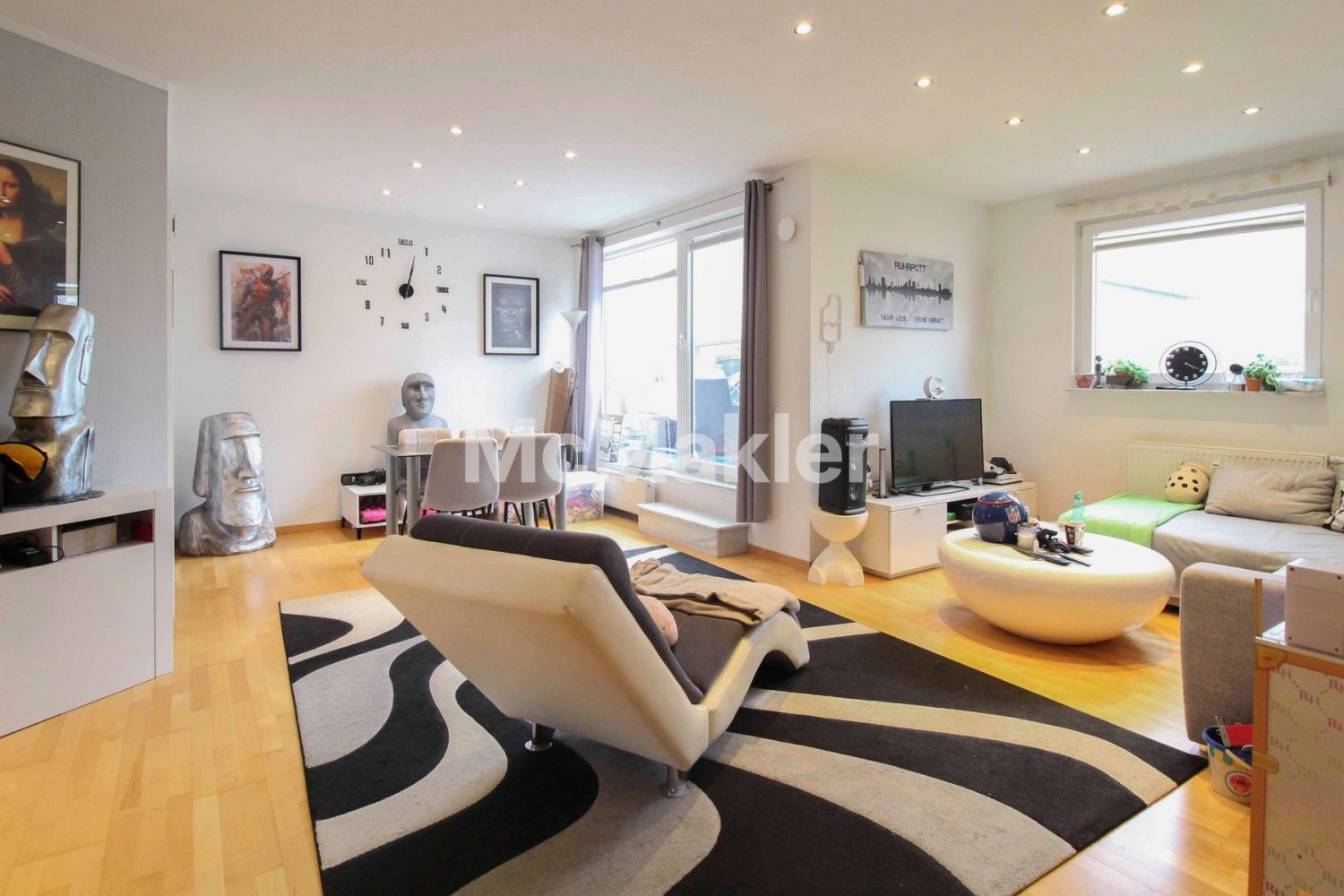 2 Schlafzimmer Wohnung in Duisburg, Germany, Nr. 56798