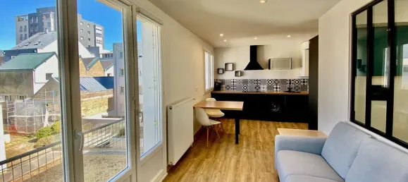 Квартира с 1 спальней в Ренн, Франция № 354774 2