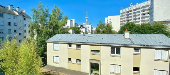 Квартира с 1 спальней в Ренн, Франция № 354774 6