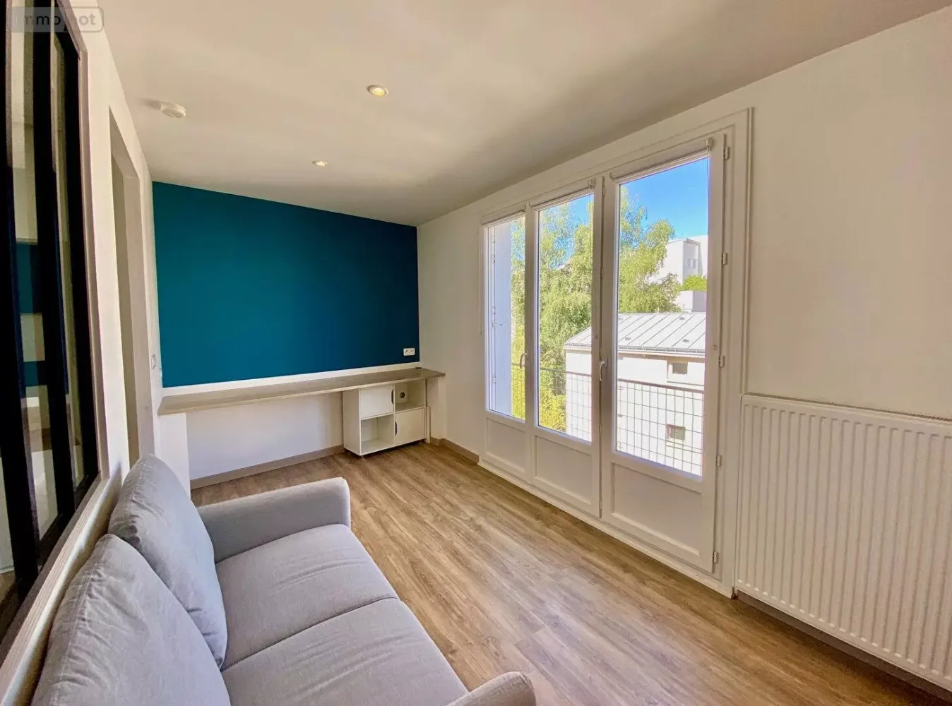 Квартира с 1 спальней в Ренн, Франция № 354774