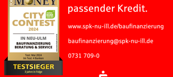 Квартира с 3 комнатами в Neu-Ulm, Германия № 362248 19