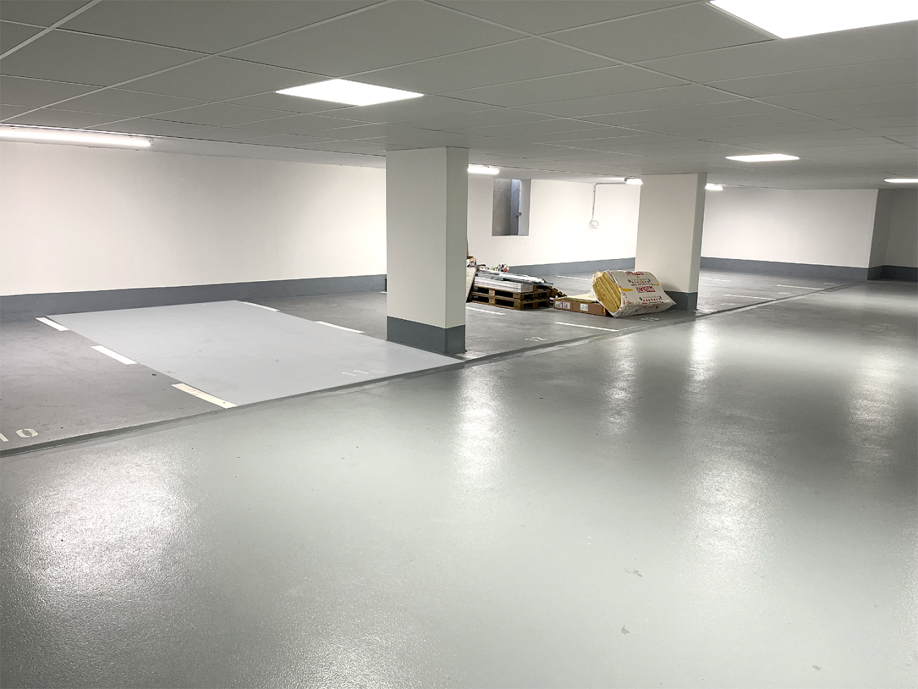 Гараж 12м² в Morfelden-Walldorf, Германия № 22697