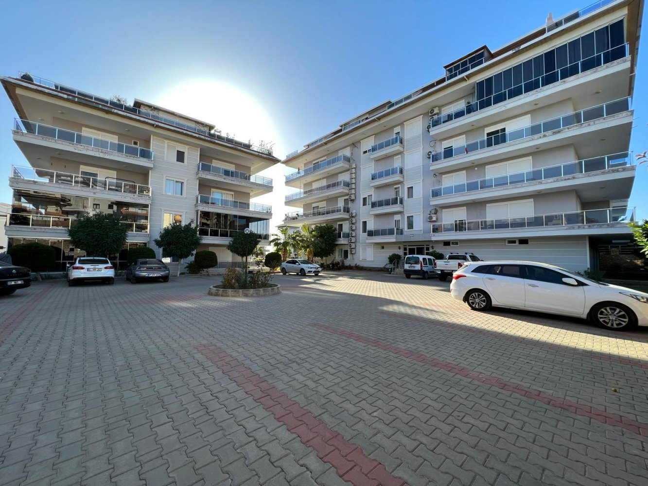 2 rooms Apartment in Kestel, Turkey No. 9590