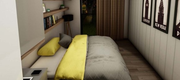 Wohnung 3+1 in Lotus Residence, Aksu, Turkey, Nr. 39190 2