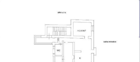 Apartamento T2 em Naples, Italy N.º 268551 23