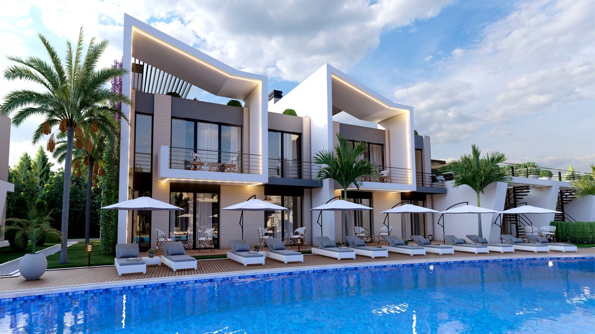 1 bedroom Apartment in Lapta, Northern Cyprus No. 14472