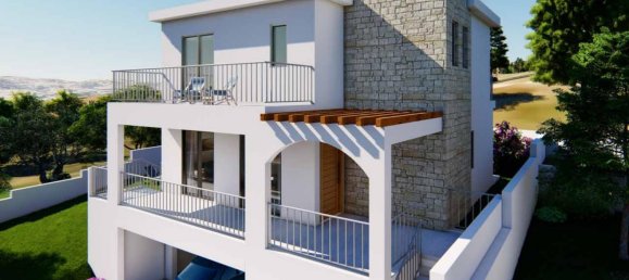 Вилла с 3 спальнями в Agnades Village, Полис, Кипр № 17451 6