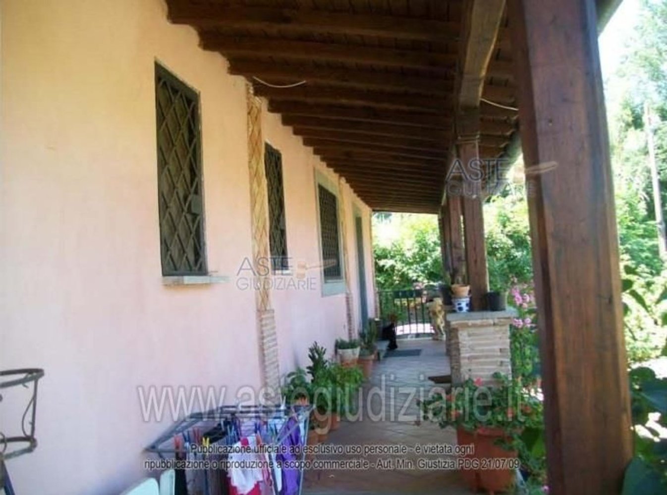 Casa de 11 habitaciónes en Monte Compatri, Italy No. 191900