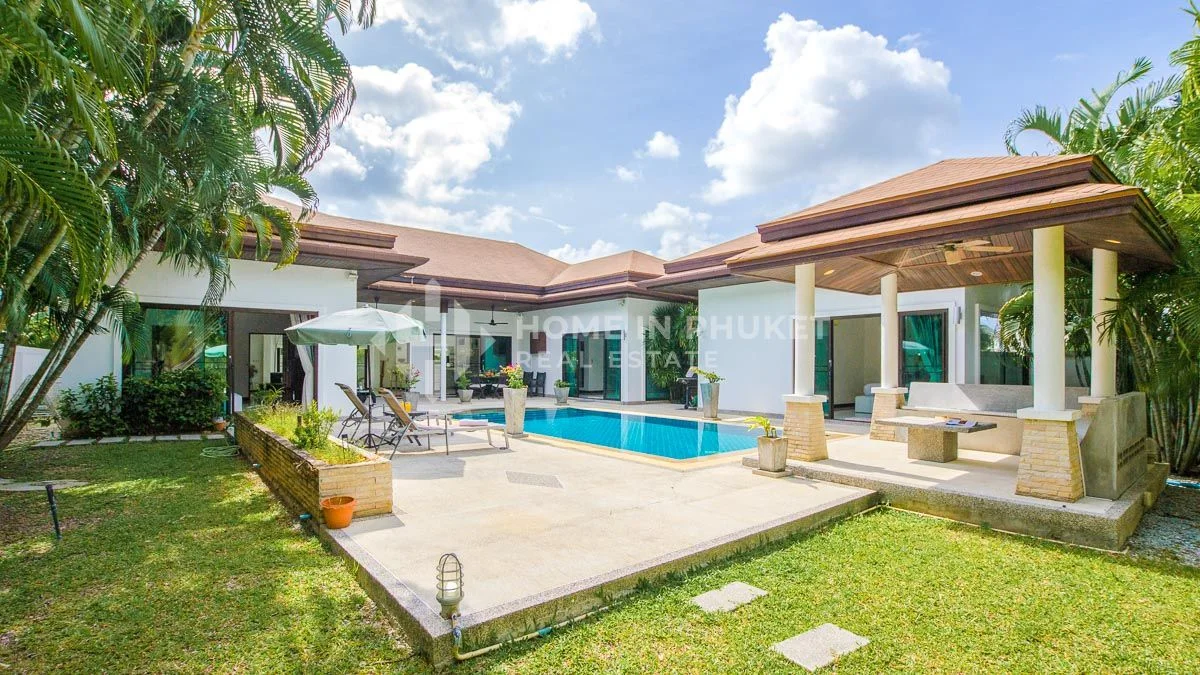 3 bedrooms House for sale in Rawai, Phuket, Southern Thailand, Thailand № 60379