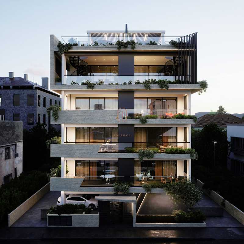 3 غرف نوم بانتهاوس في Limassol, Cyprus رقم 17993