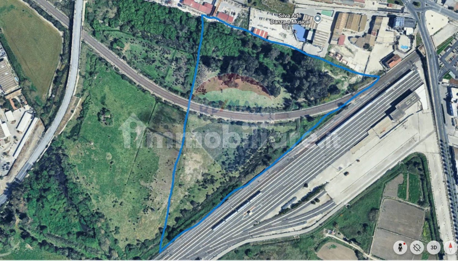 38000m² Land in Syracuse, Italy No. 348898