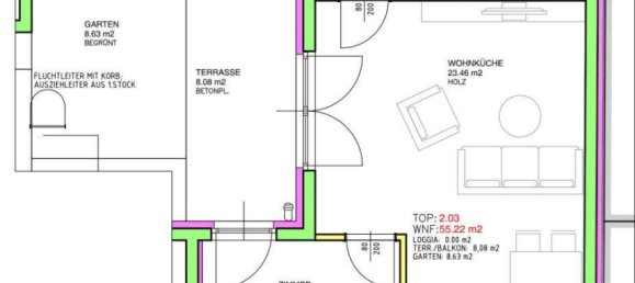 2-Zimmer Büro in Penzing, Austria, Nr. 251962 5