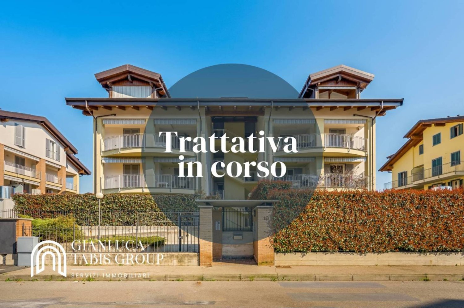 3غرفة شقة في Riva presso Chieri, Italy رقم 304541