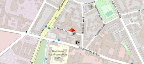 1 غرف نوم شقة في Cologne, Germany رقم 161983 11