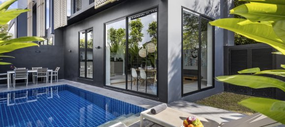 Таунхаус с 2 спальнями в Villoft Zen Living, Пхукет, Таиланд № 29552 18