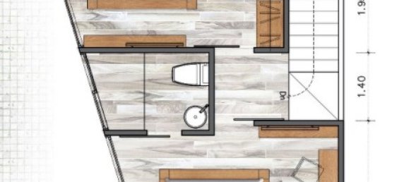 Таунхаус с 2 спальнями в Villoft Zen Living, Пхукет, Таиланд № 29552 23