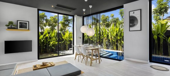 Таунхаус с 2 спальнями в Villoft Zen Living, Пхукет, Таиланд № 29552 11