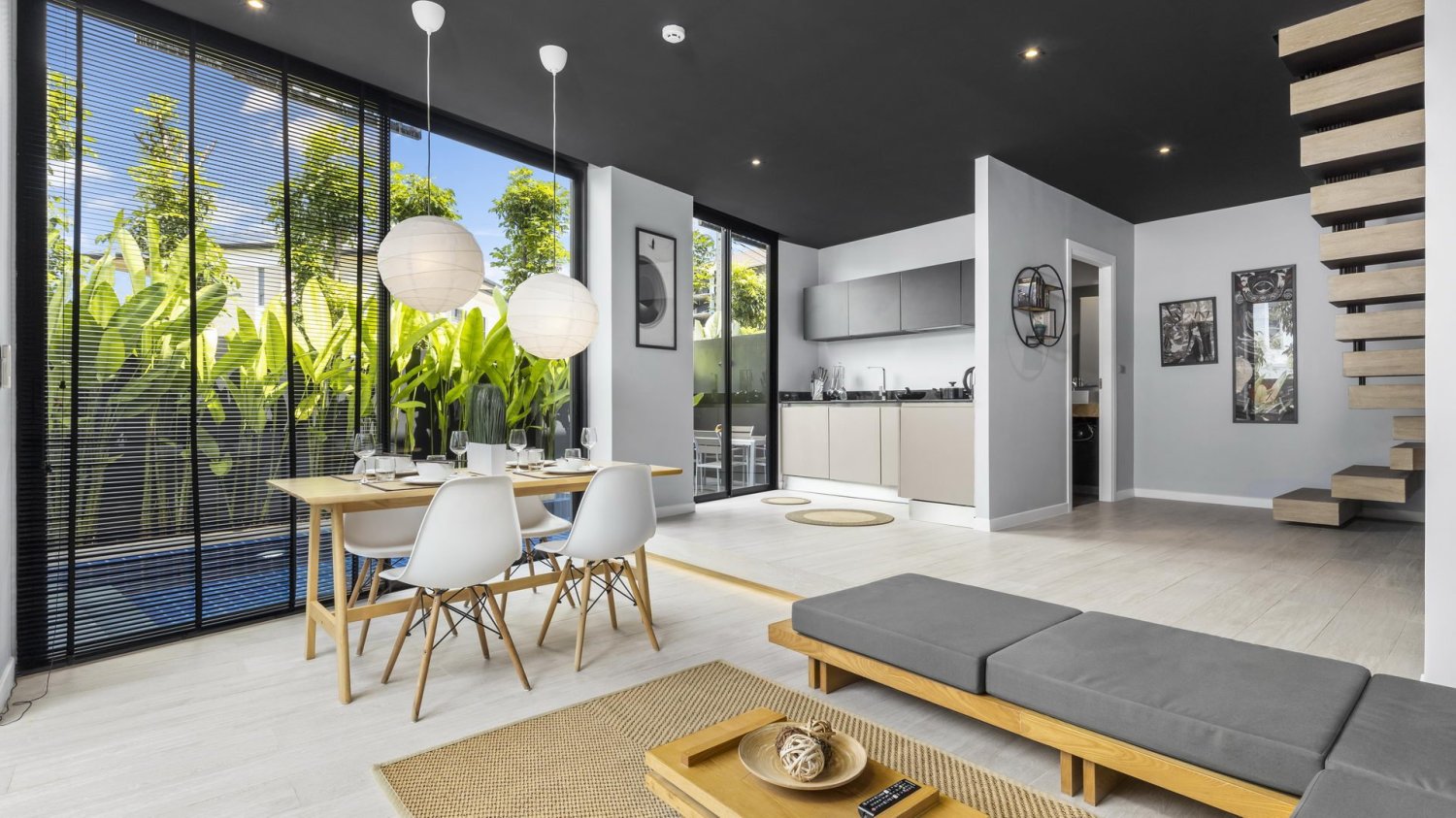 Таунхаус с 2 спальнями в Villoft Zen Living, Пхукет, Таиланд № 29552