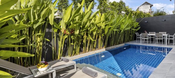 Таунхаус с 2 спальнями в Villoft Zen Living, Пхукет, Таиланд № 29552 20