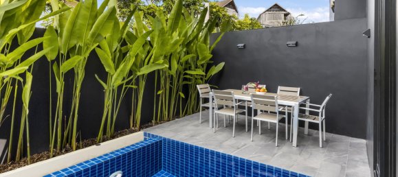 Таунхаус с 2 спальнями в Villoft Zen Living, Пхукет, Таиланд № 29552 19