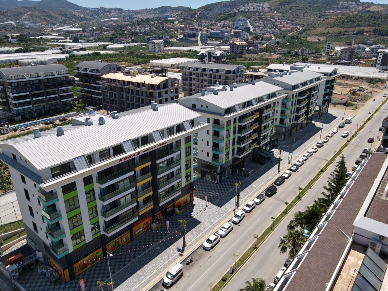 3 rooms Shop in Kargicak, Turkey No. 22083