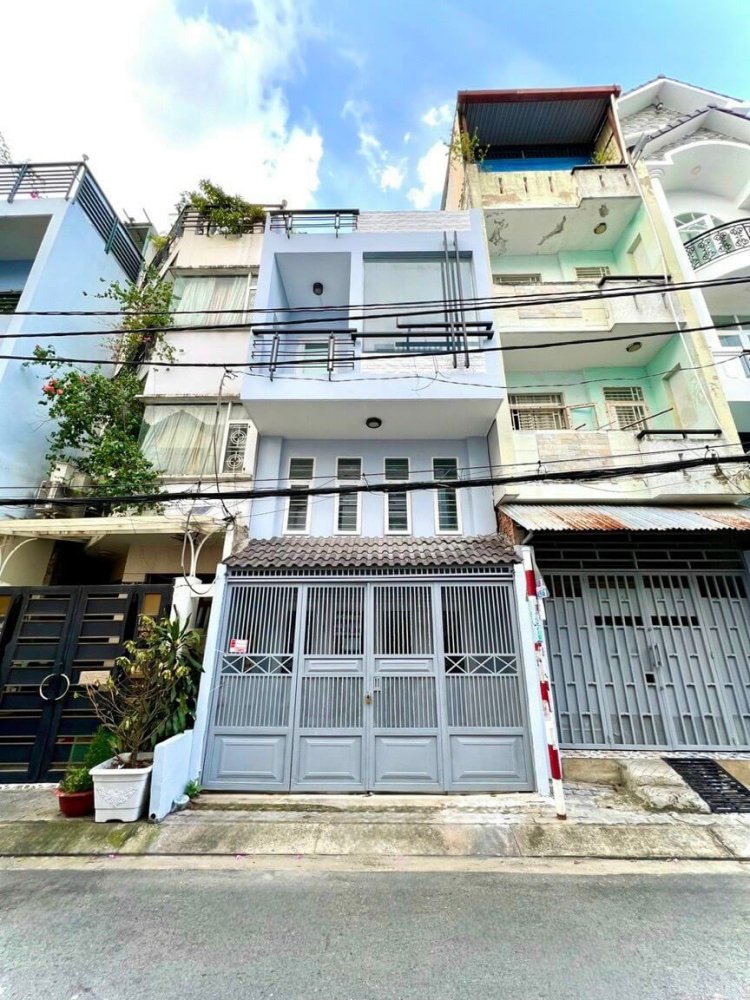 Stadthaus in District 7, Vietnam 52m², Nr. 12875