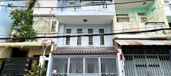 Stadthaus in District 7, Vietnam 52m², Nr. 12875 2